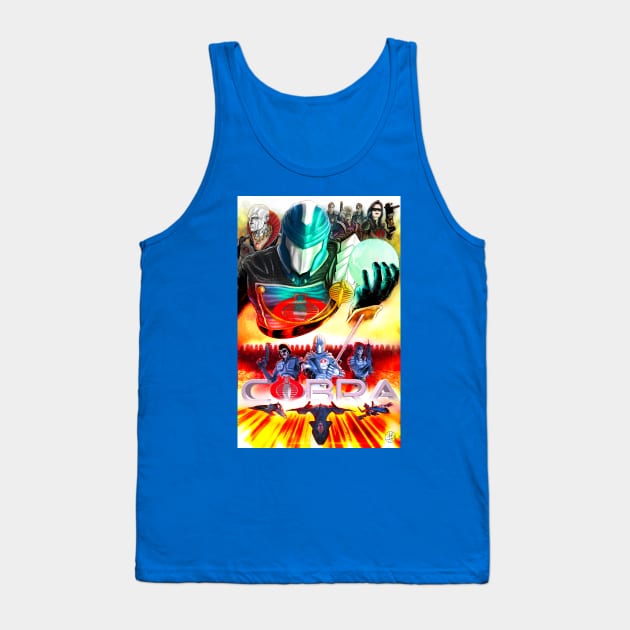 COBRA COMMAND Tank Top by CrazyPencilComics